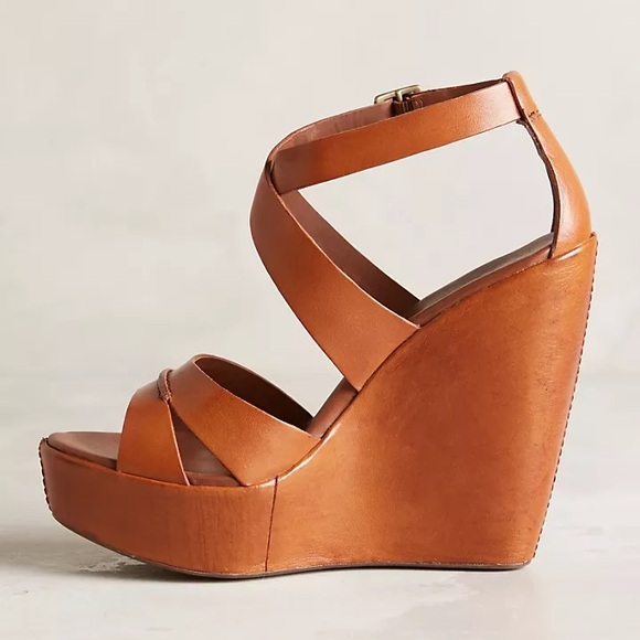 Kork-Ease Gracen Wedges (Cognac / Brown Color) - Picture 6 of 7